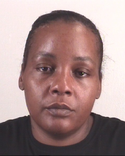 BRITNE WALKER arrested by Tarrant County SO