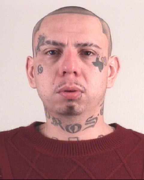 ARMANDO MUNOZ arrested by Tarrant County SO