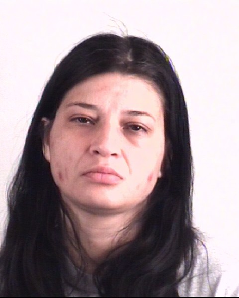 ANNA BARREDA arrested by Tarrant County SO