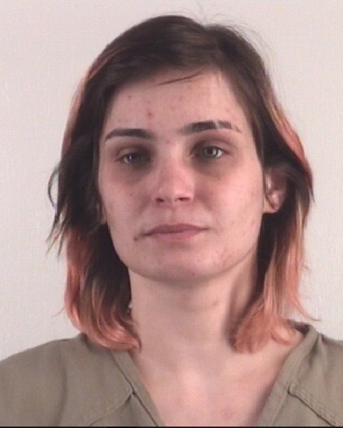 ABIGAIL MILAM arrested by Tarrant County SO