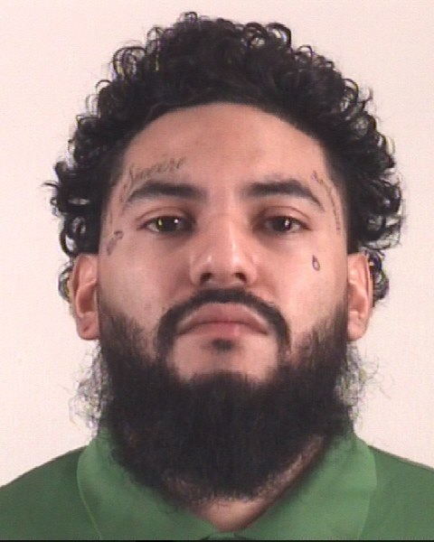 ADRIAN GONZALEZ arrested by Tarrant County SO