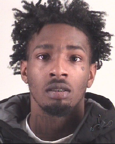 JAYLON REED booking photo
