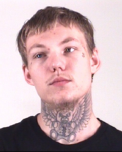 BRADEN MOORE arrested by Tarrant County SO