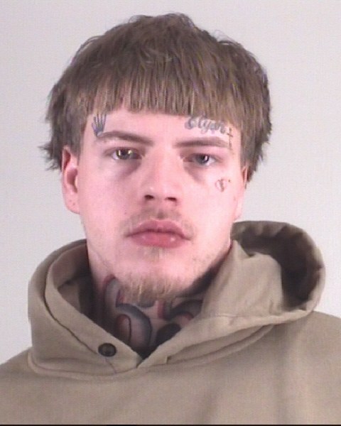 BRAYDEN HAYNES arrested by Tarrant County SO