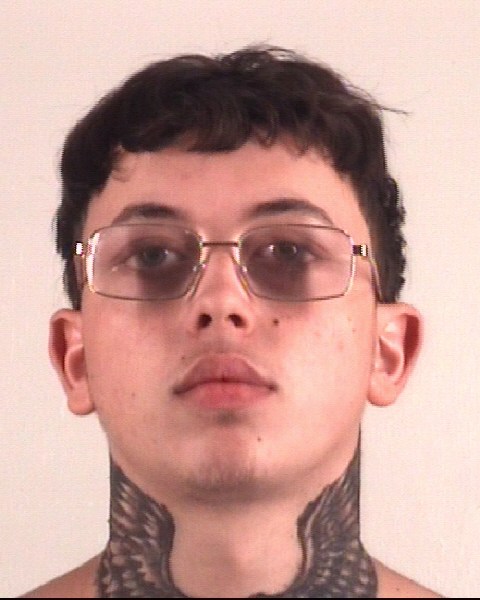 ANGEL LARA arrested by Tarrant County SO