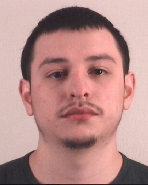 JACOB RUIZ arrested by Tarrant County SO