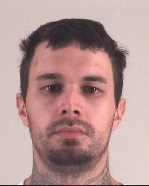 CHAIS DUNLAP arrested by Tarrant County SO