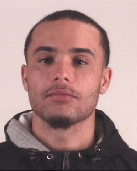 NATHAN HUGHEY arrested by TDCJ