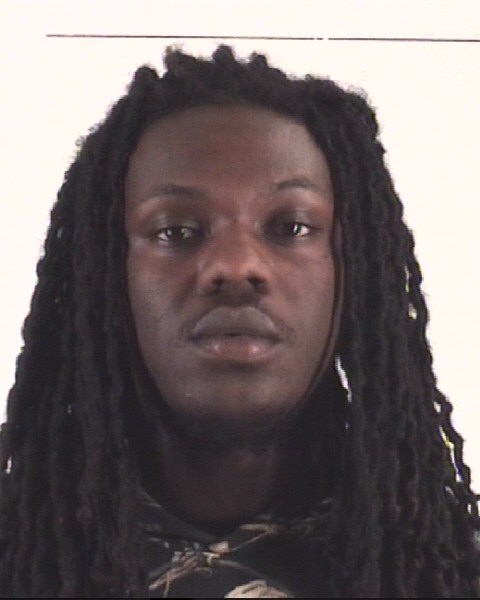 DARRIUS WRIGHT arrested by Tarrant County SO