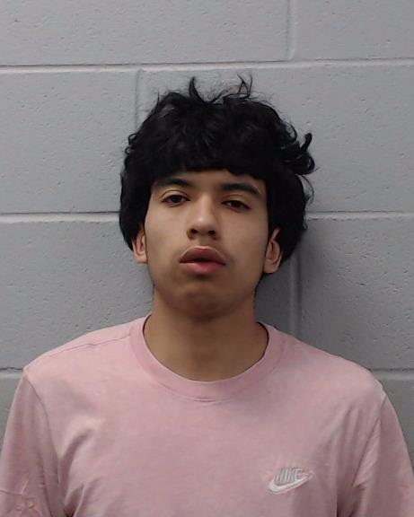 Moreno, Gabriel Angel arrested by Hays County SO/PD