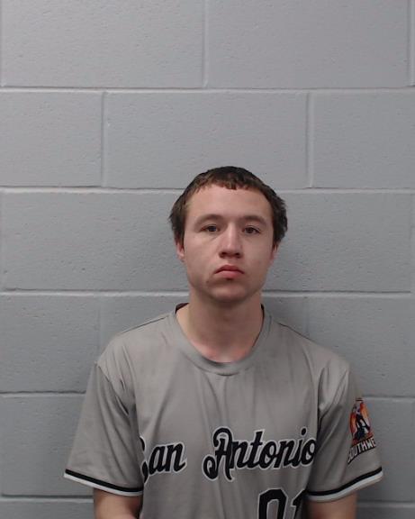 Gallegos, Tristan Tyler arrested by Hays County SO/PD