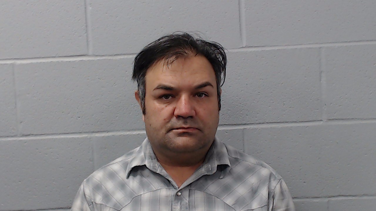 Monsef, Rafi booking photo