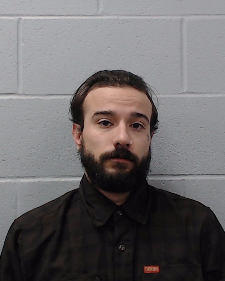 Lunsford, Wesley Ryan arrested by Hays County SO/PD