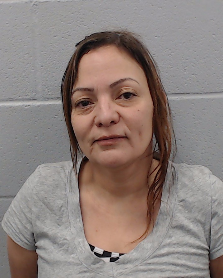 Delarosa, Jacquelyn Yvette arrested by Hays County SO/PD