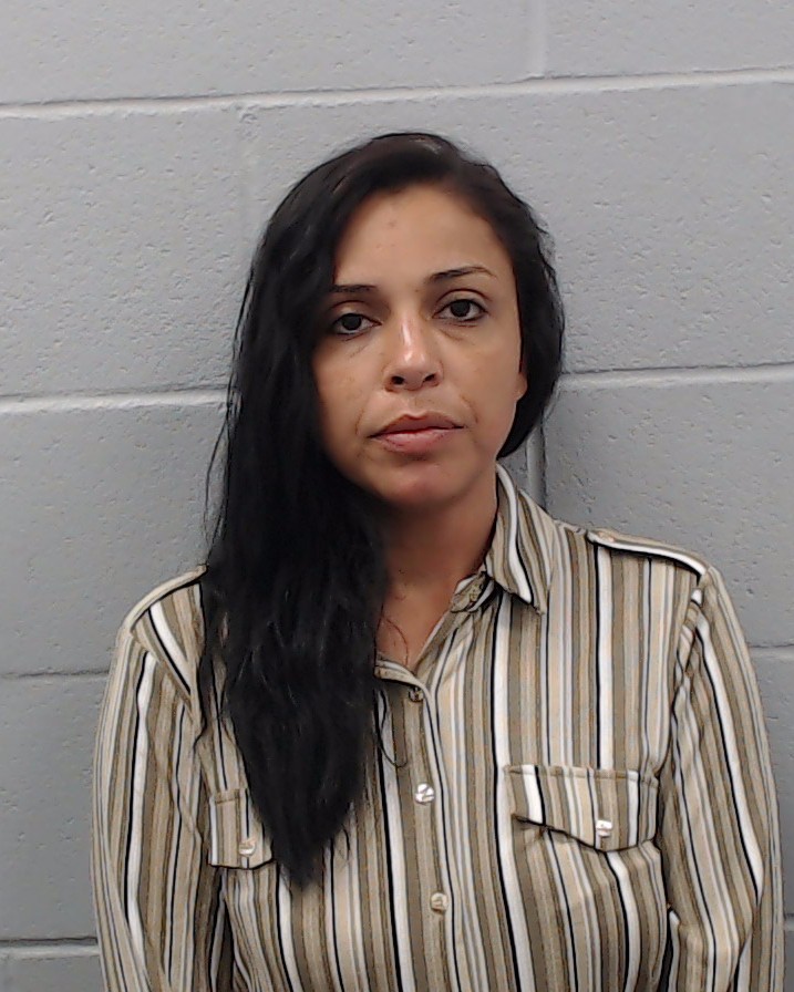 Gonzales, Crystal Lynn arrested by Hays County SO/PD