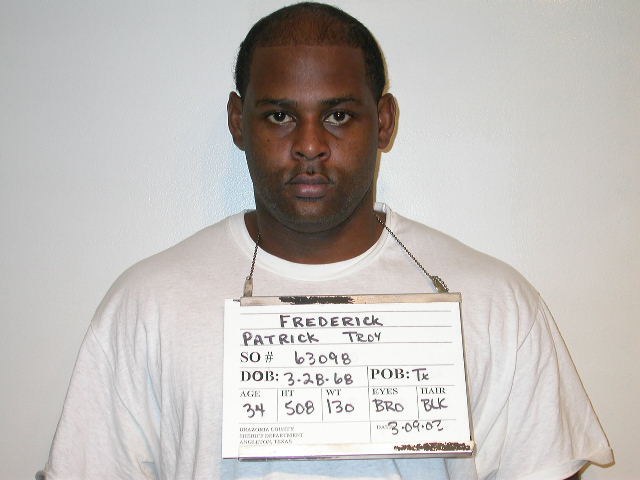 FREDERICK, PATRICK TROY booking photo