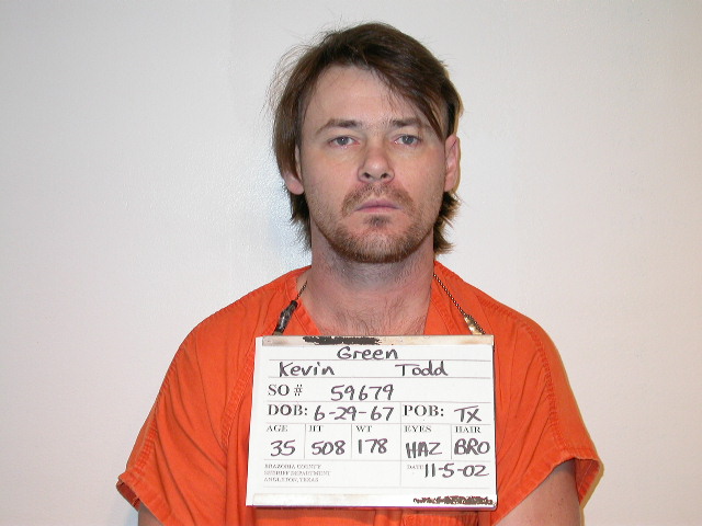 GREEN, KEVIN TODD booking photo