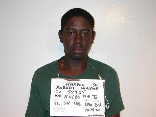 HARRIS, ROBERT WAYNE booking photo