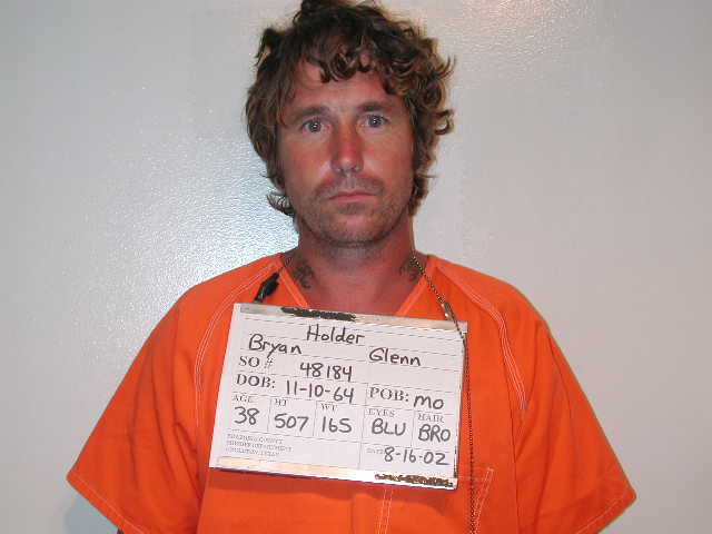 HOLDER, BRYAN GLEN booking photo