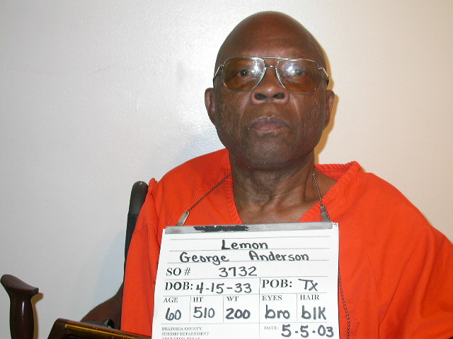 LEMON, GEORGE booking photo