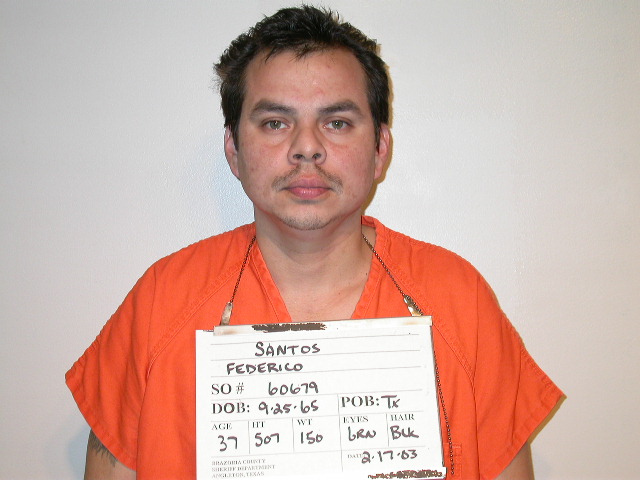 SANTOS, FEDERICO booking photo