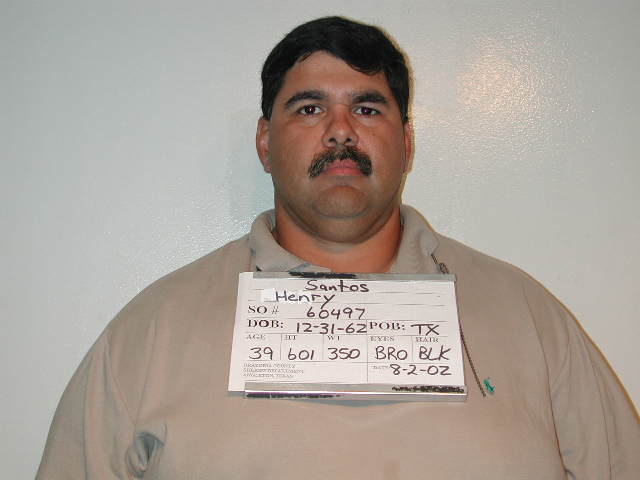 SANTOS, HENRY booking photo