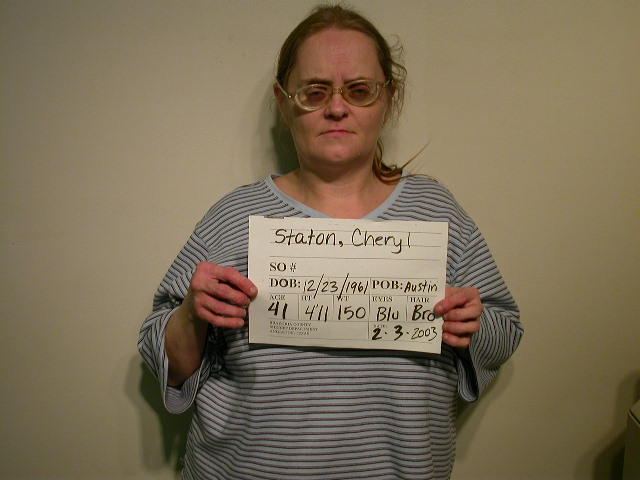 SEWELL, CHERYL LYN booking photo