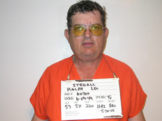 STEGALL, RALPH LEO booking photo