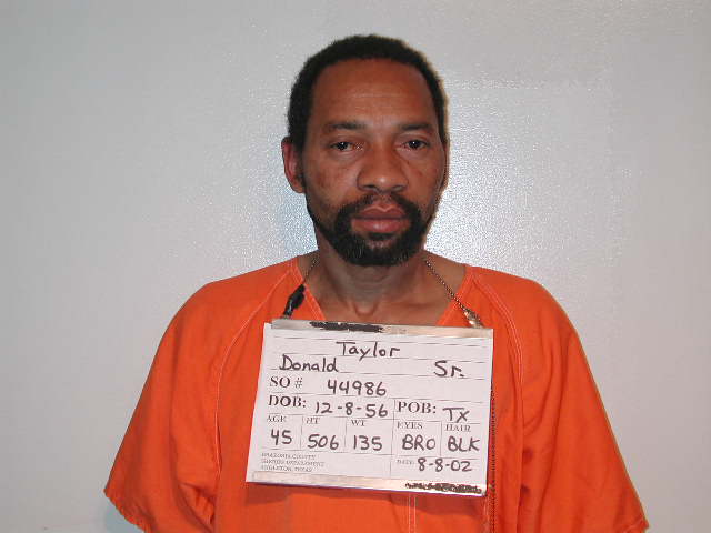 TAYLOR, DONALD (DON) arrested by CRIMINAL MISCHIEF