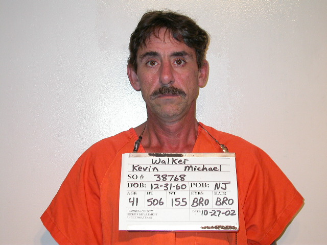 WALKER, KEVIN booking photo