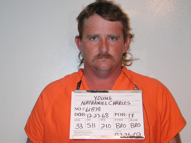 YOUNG, NATHANIEL CHARLES booking photo