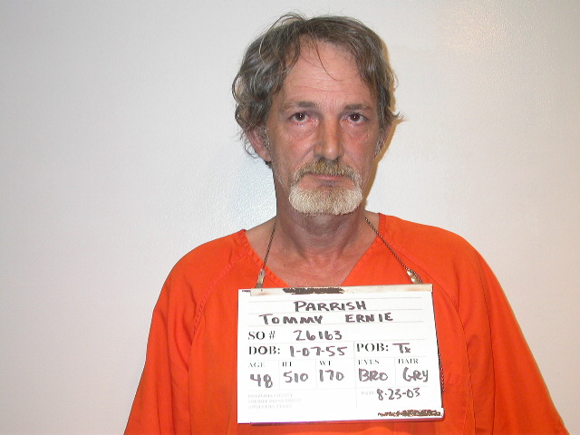 PARRISH, TOMMY ERNIE booking photo