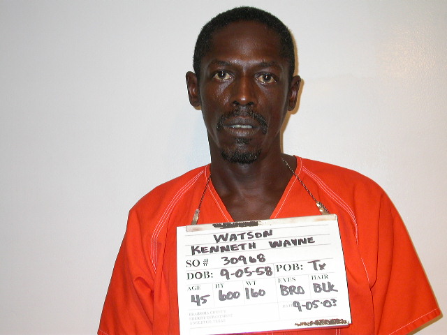 WATSON, KENNETH booking photo