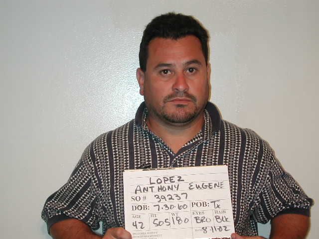 LOPEZ, ANTHONY EUGENE booking photo