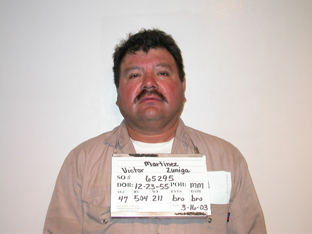MARTINEZ, VICTOR ZUNIGA booking photo