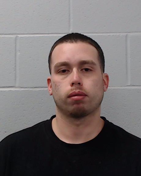 Cadena, Ezra Thomas booking photo
