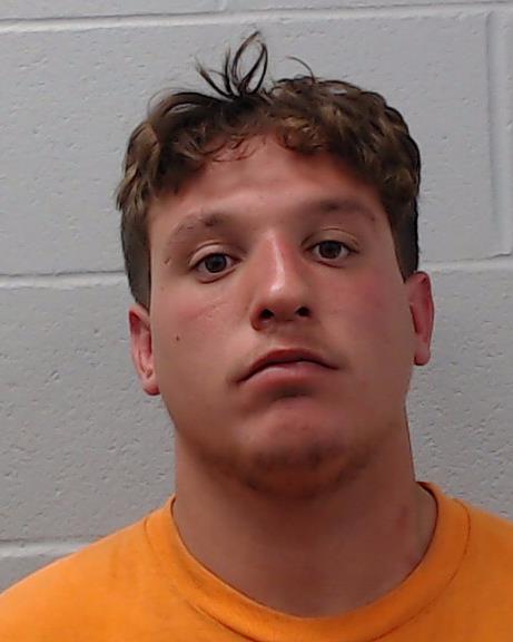 Garner, Tanner Duane booking photo