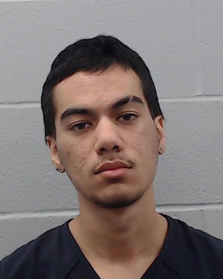 Barreras, Joshua booking photo