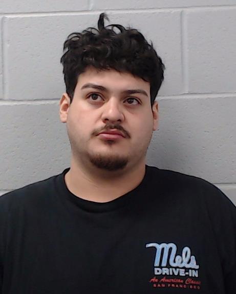 Calderon, Raymond Luciano arrested by Hays County SO/PD