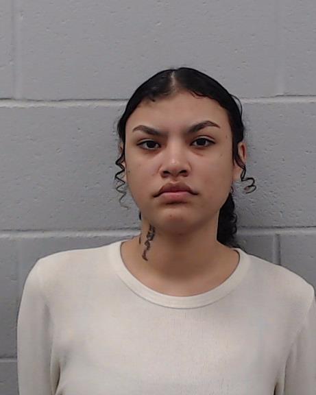 Allen, Arika Nichole booking photo