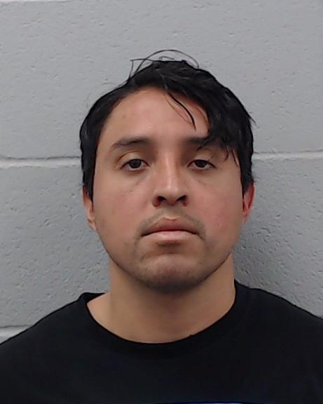 Salazar, Joshua Rudy booking photo