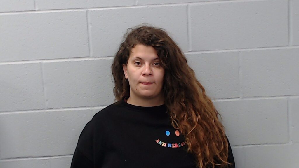 Montgomery, Maya Cheyenne arrested in Hays County, Texas mugshot