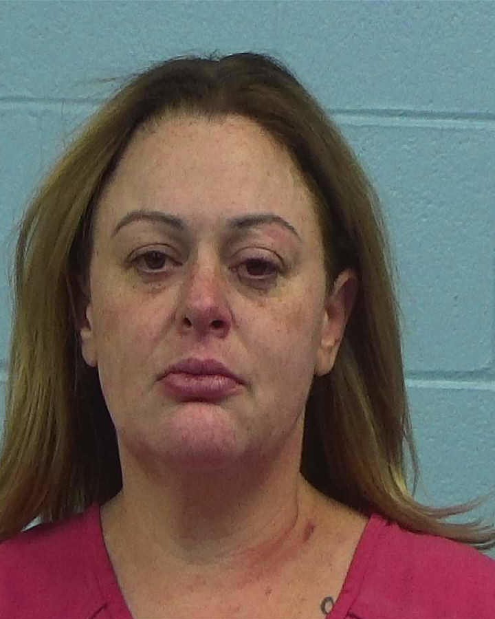 Leming, Kristina Marie arrested by Williamson County PD/SO