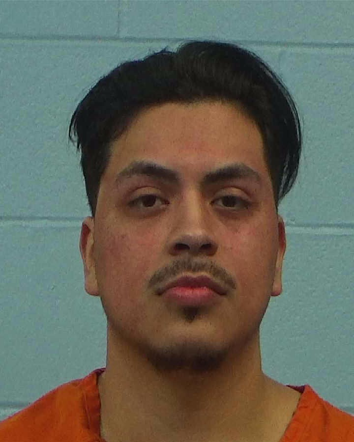 VILLAFRANCO, JUAN ALEJANDRO arrested by Williamson County PD/SO