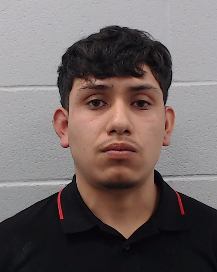 Arredondo Espinoza, Samuel booking photo