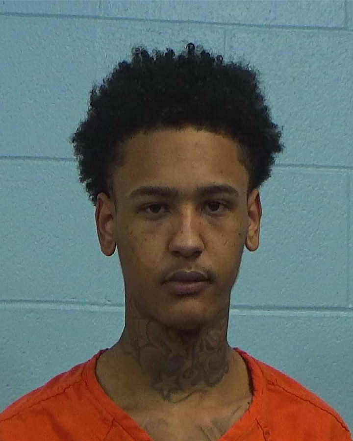 Williams, Jesus booking photo