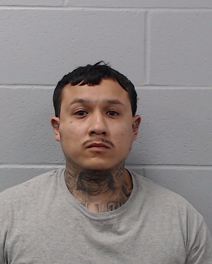 Canales, Ryan Anthony arrested by Hays County SO/PD