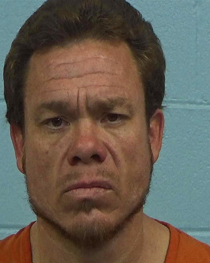 Montes, Paco Myers booking photo