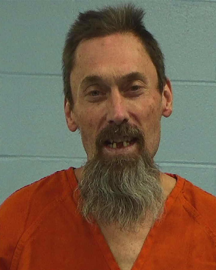 Patton, Jeremy cain booking photo