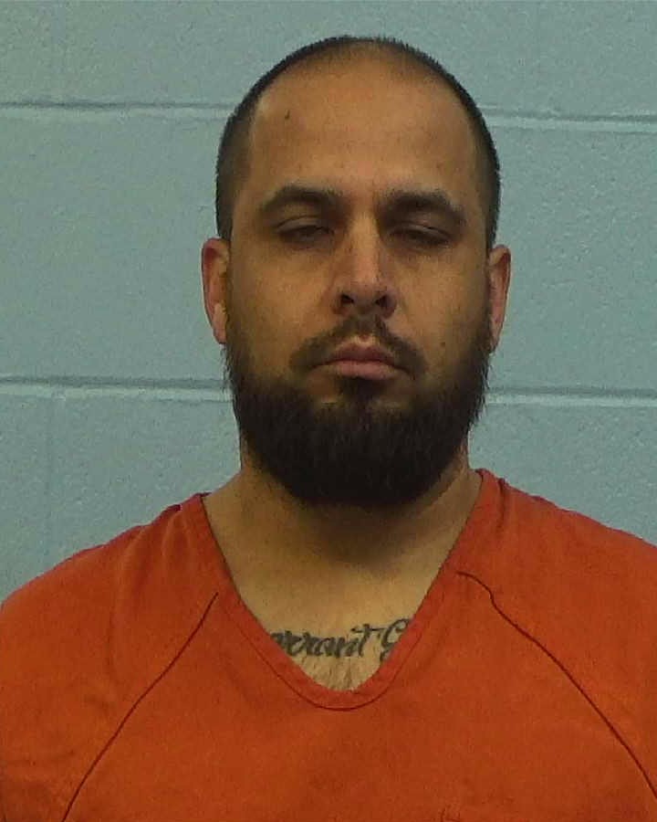 Berger, Brandon Michael arrested by Williamson County PD/SO